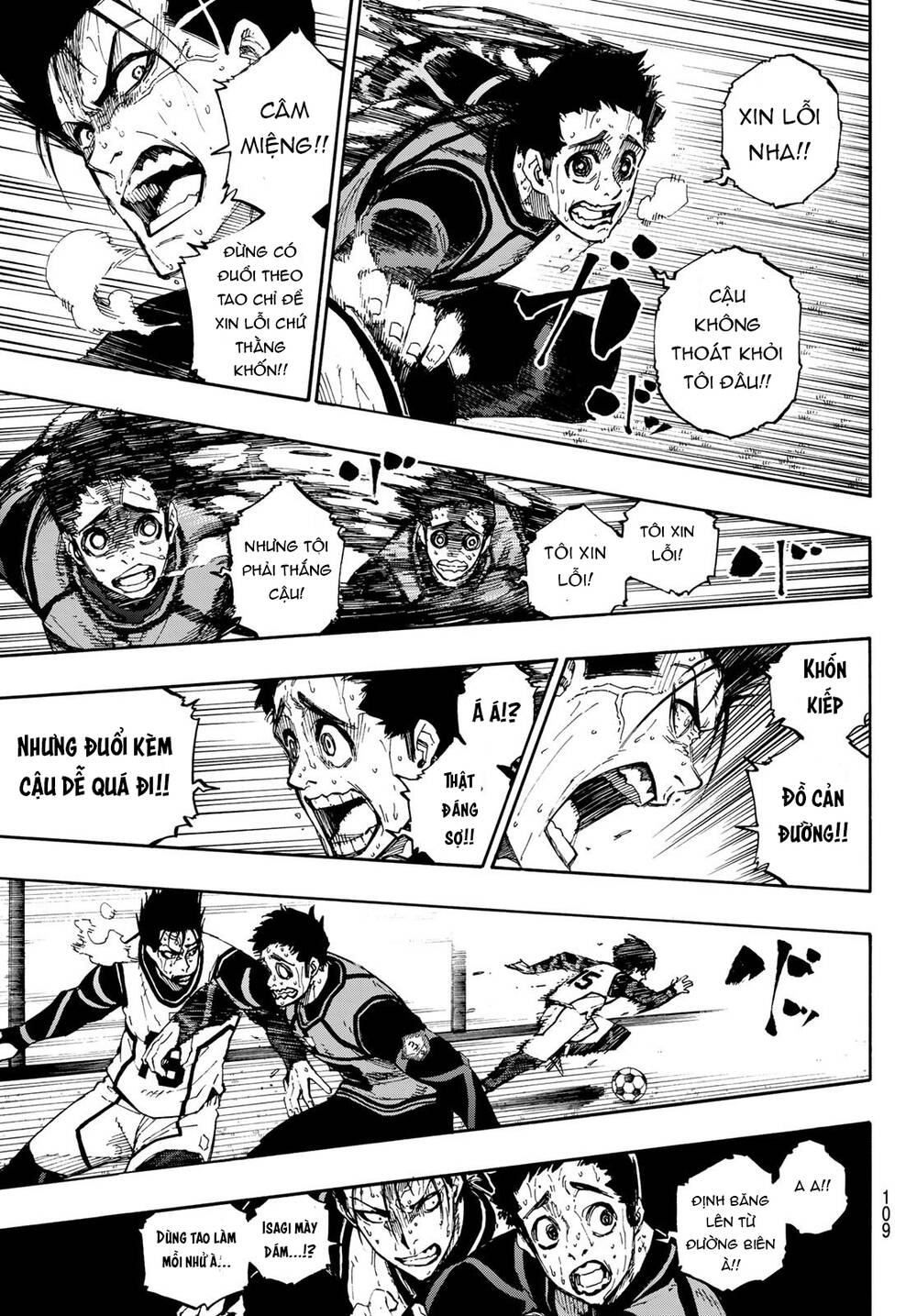 Blue Lock Chapter 81 - Trang 2