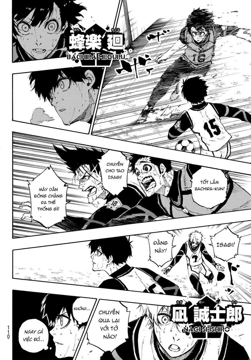 Blue Lock Chapter 81 - Trang 2