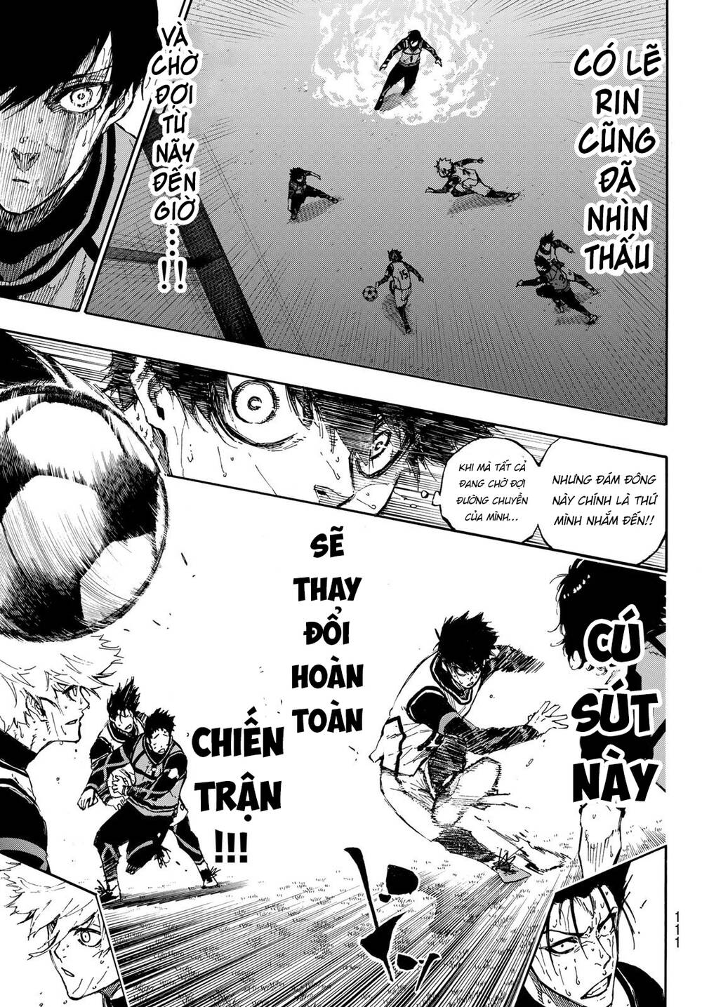 Blue Lock Chapter 81 - Trang 2