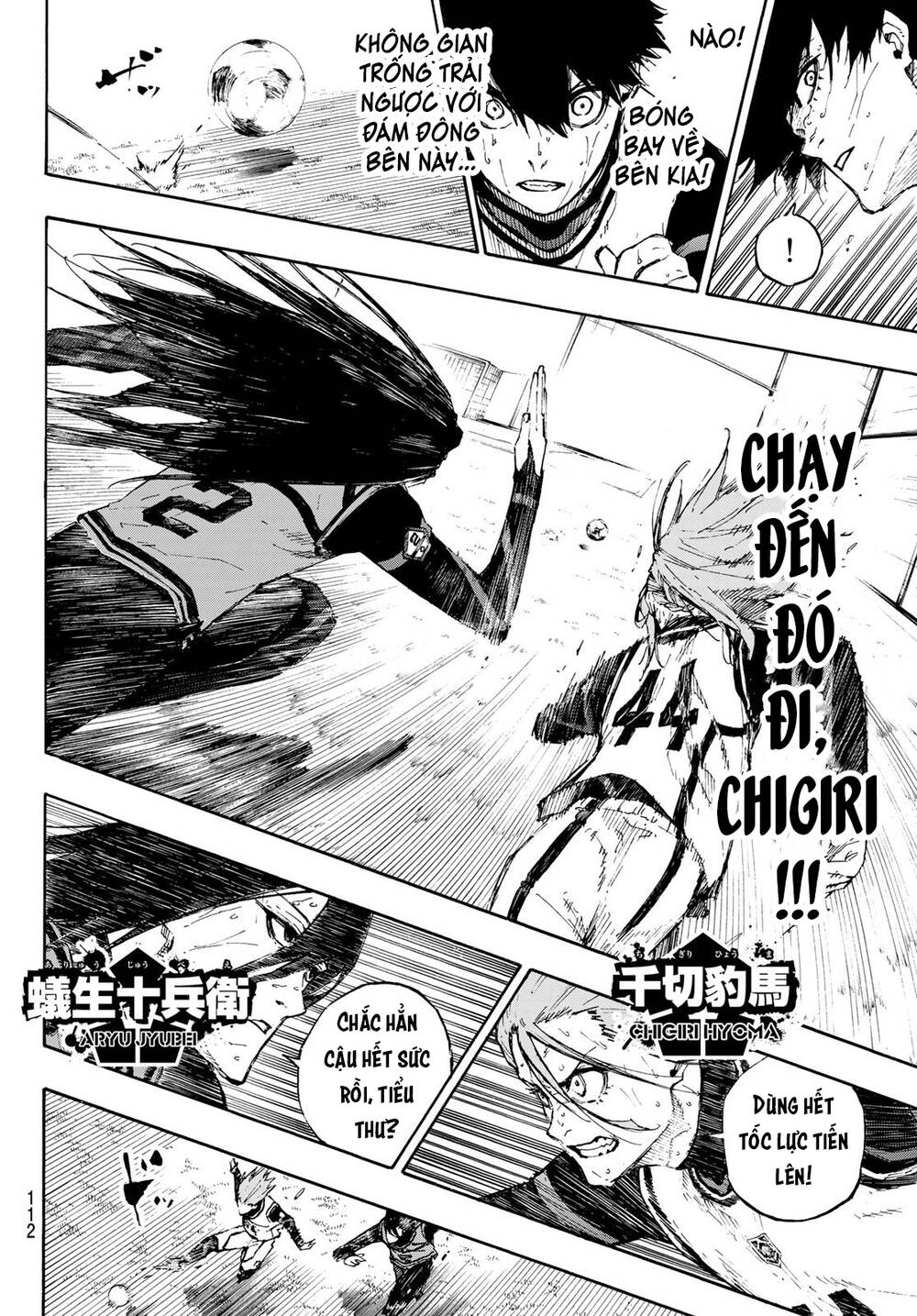 Blue Lock Chapter 81 - Trang 2