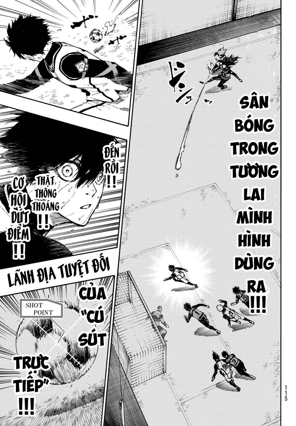 Blue Lock Chapter 81 - Trang 2