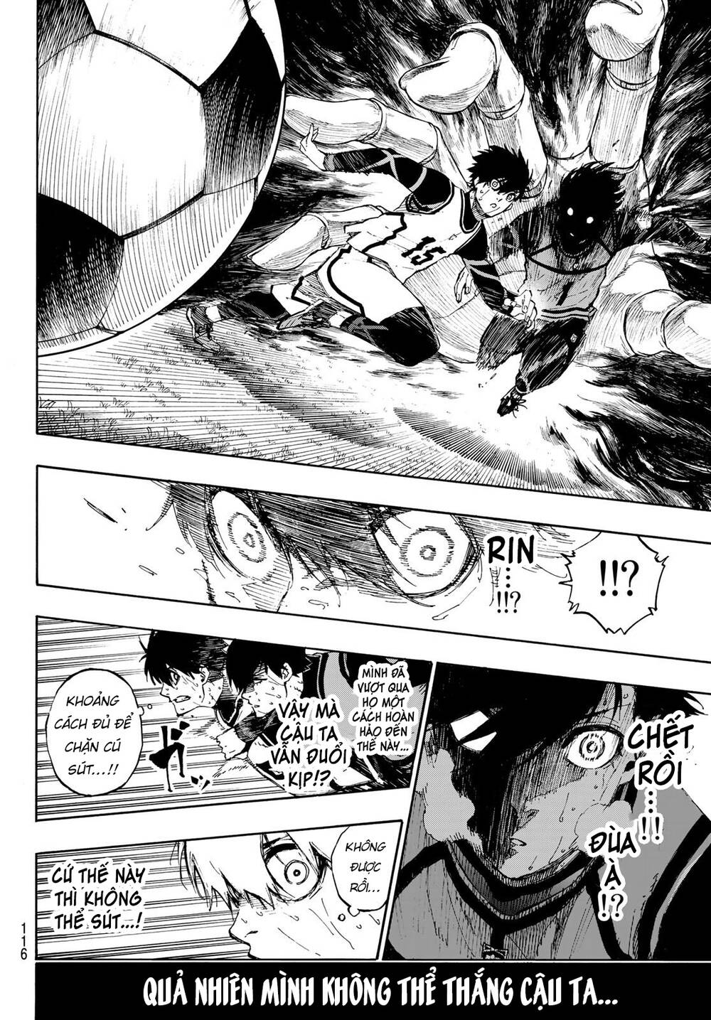 Blue Lock Chapter 81 - Trang 2