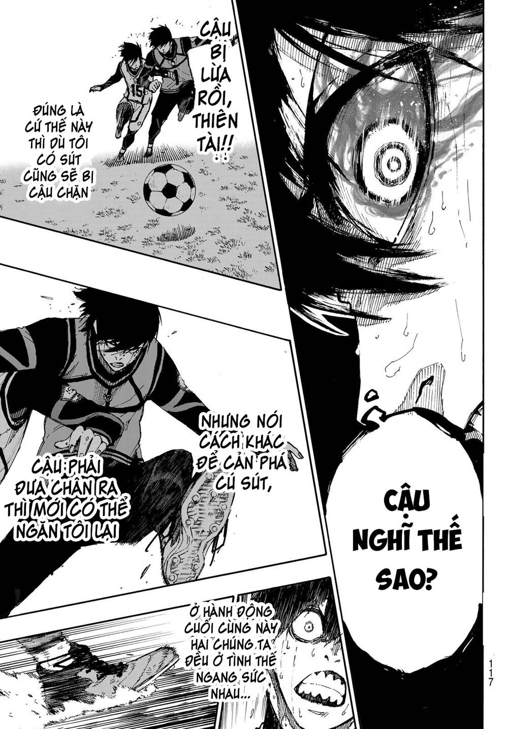 Blue Lock Chapter 81 - Trang 2