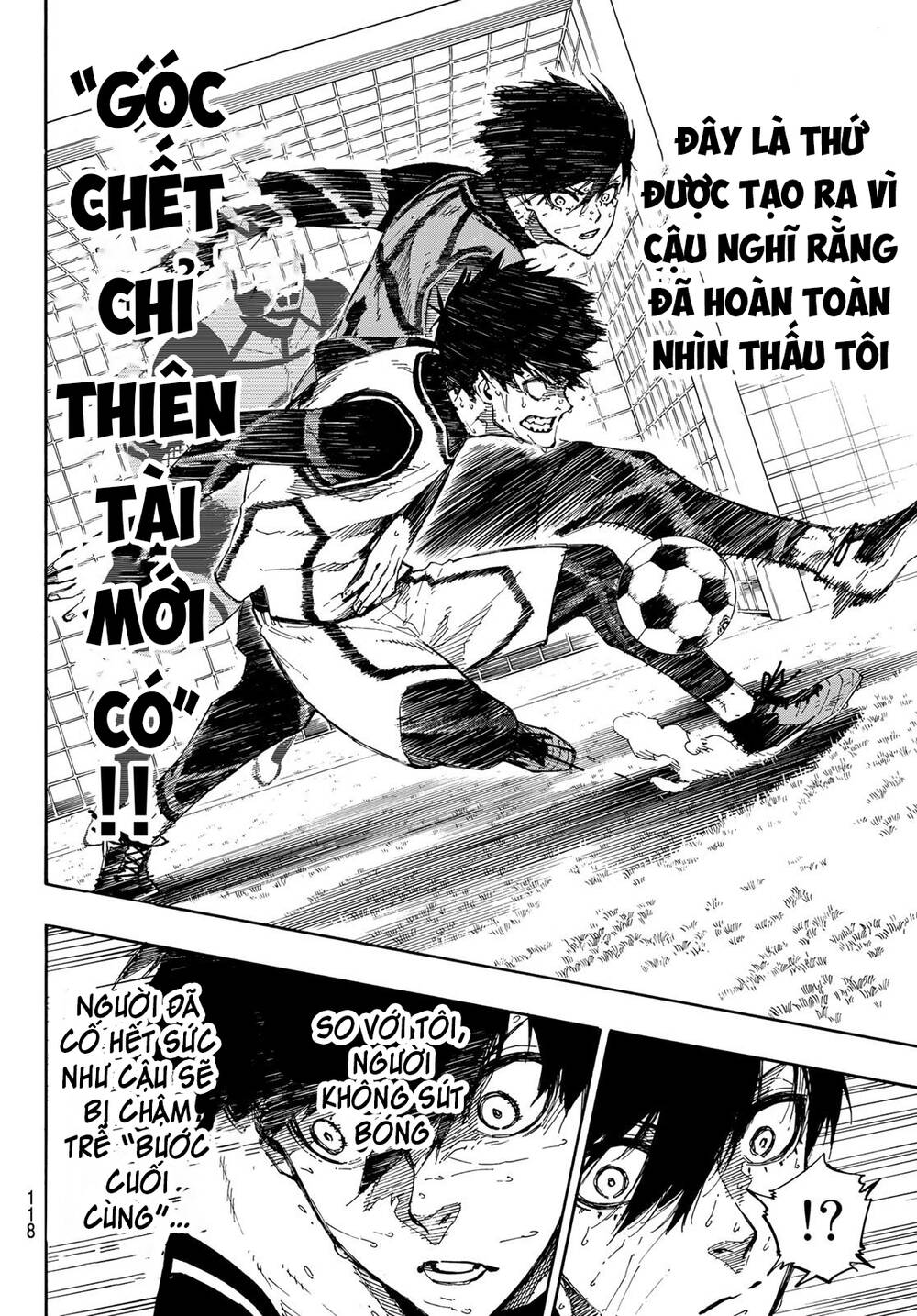 Blue Lock Chapter 81 - Trang 2