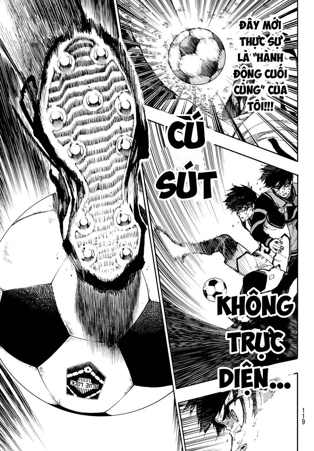 Blue Lock Chapter 81 - Trang 2