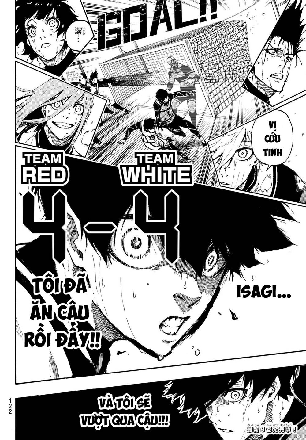 Blue Lock Chapter 81 - Trang 2