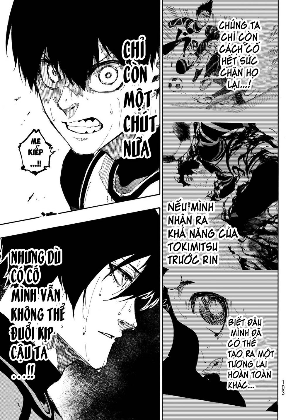Blue Lock Chapter 81 - Trang 2