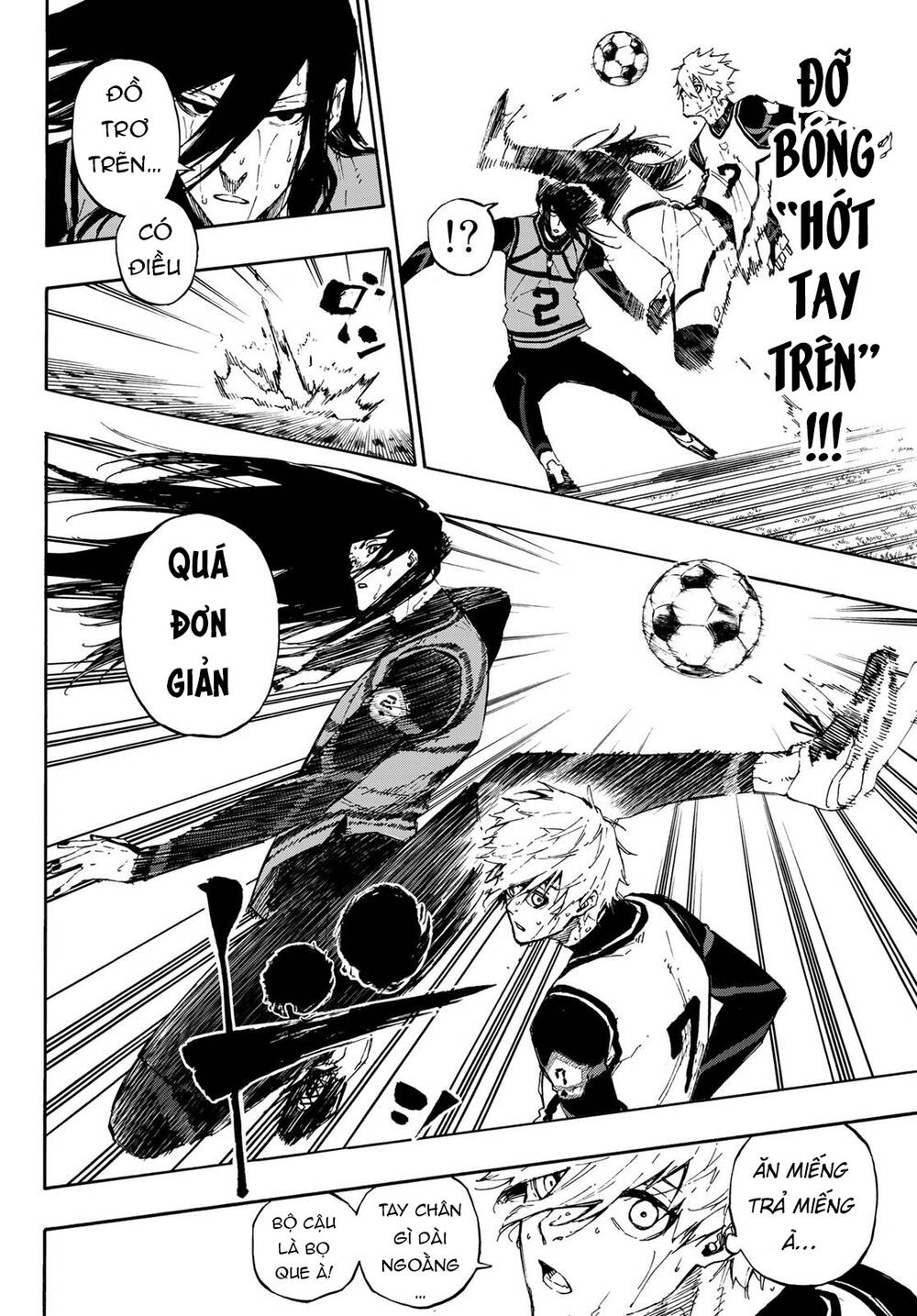 Blue Lock Chapter 82 - Trang 2