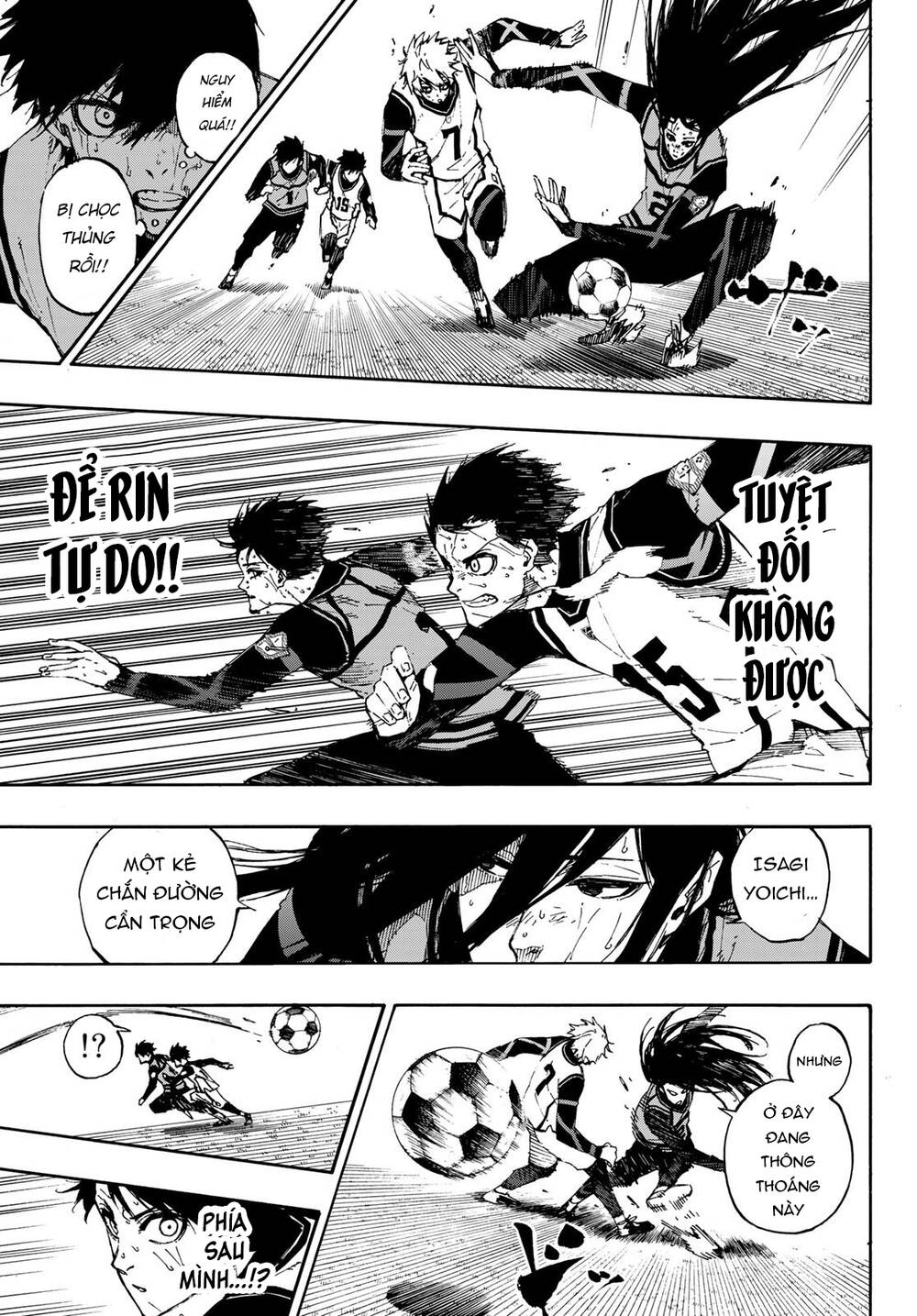 Blue Lock Chapter 82 - Trang 2