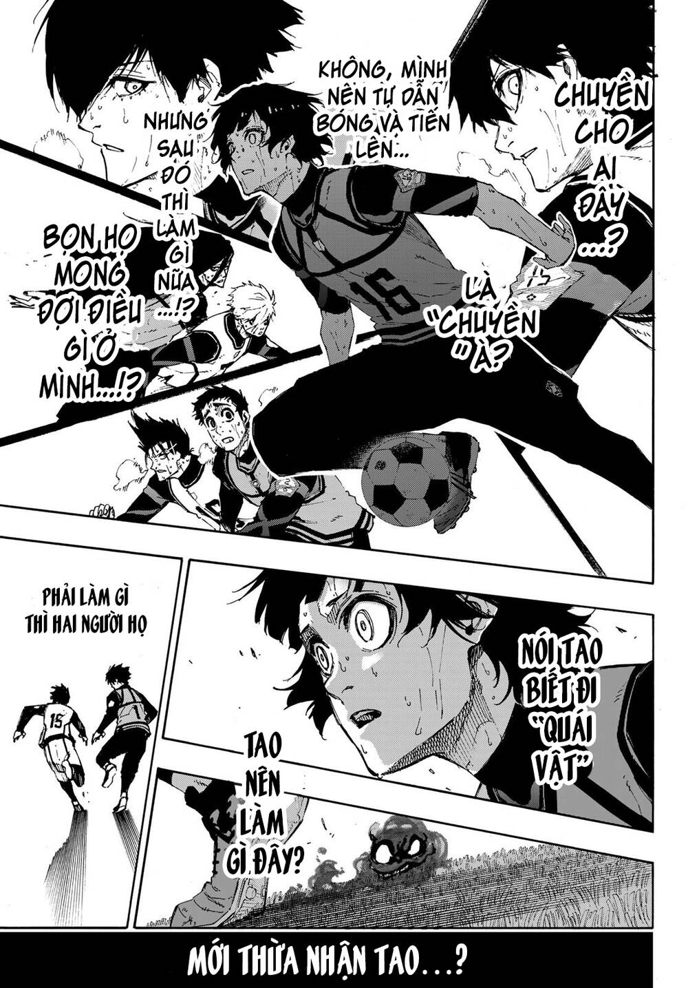 Blue Lock Chapter 82 - Trang 2