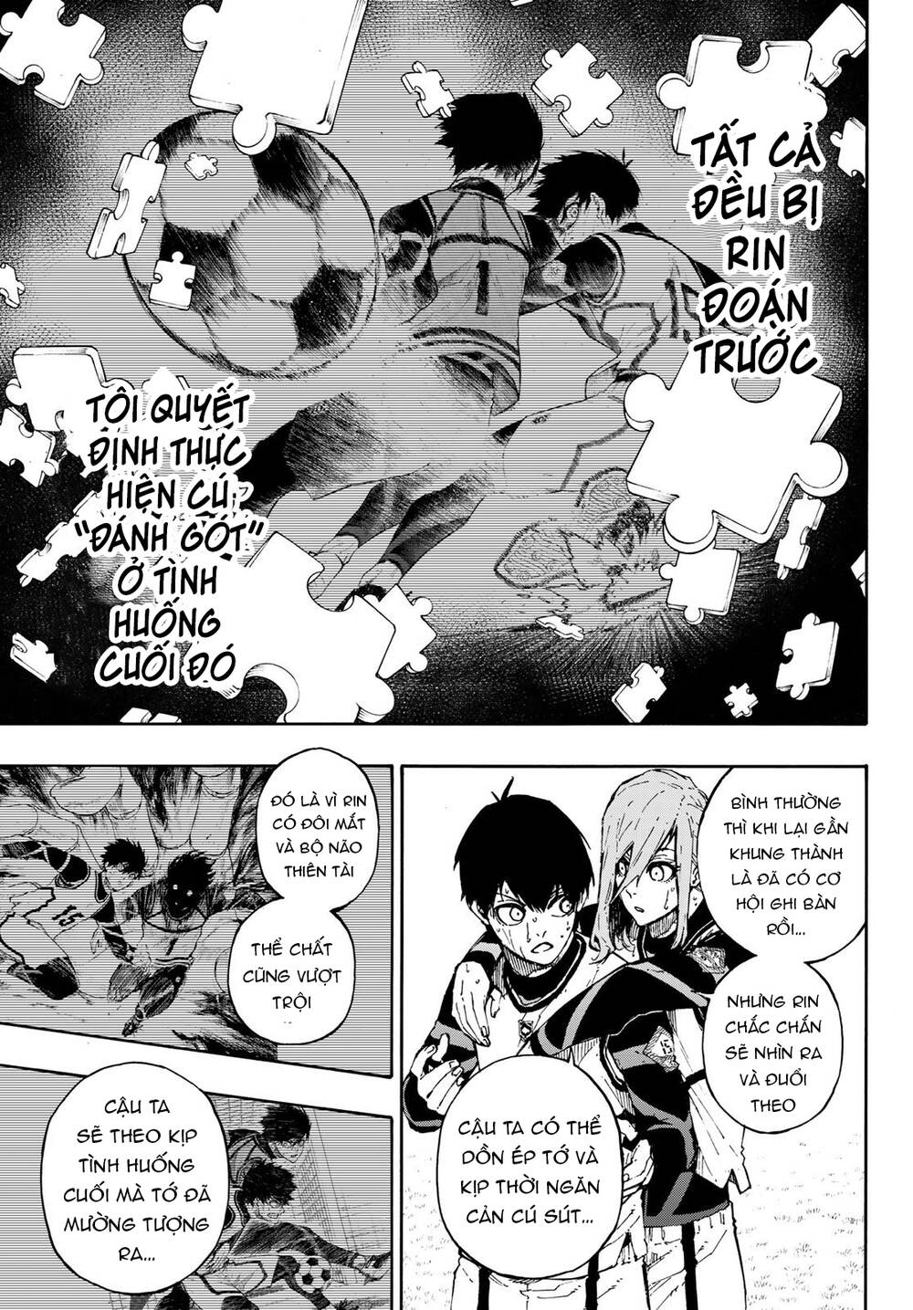 Blue Lock Chapter 82 - Trang 2