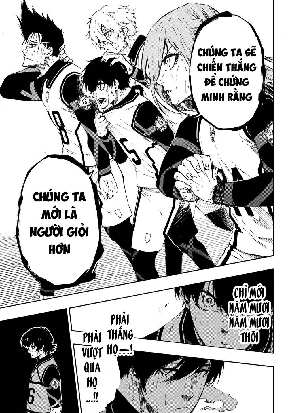 Blue Lock Chapter 82 - Trang 2