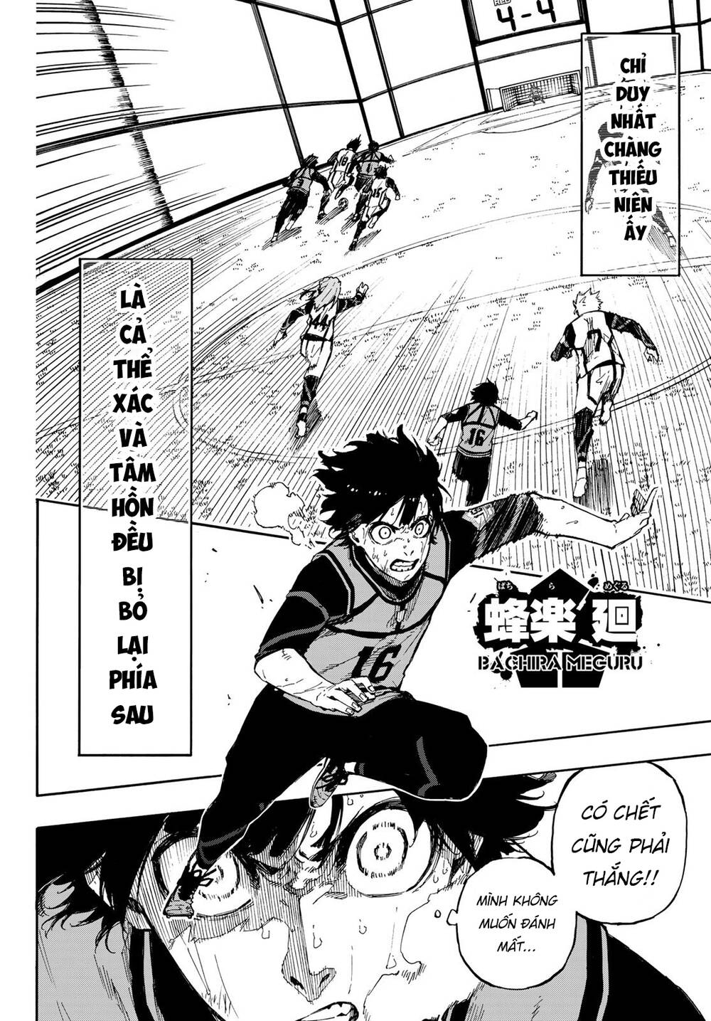 Blue Lock Chapter 83 - Trang 2