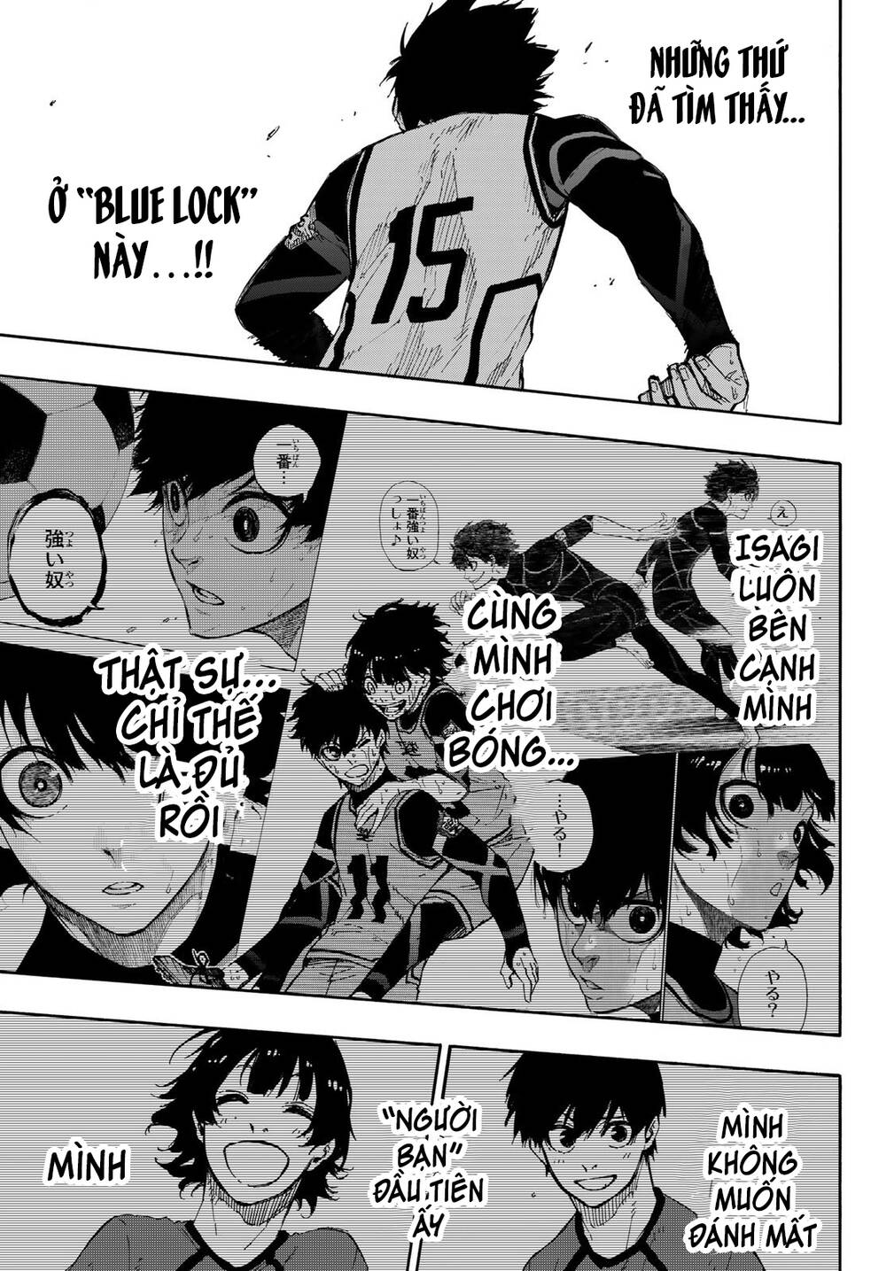 Blue Lock Chapter 83 - Trang 2