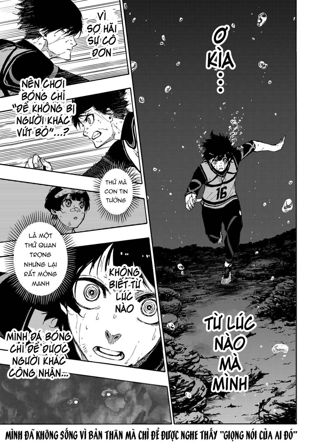 Blue Lock Chapter 83 - Trang 2