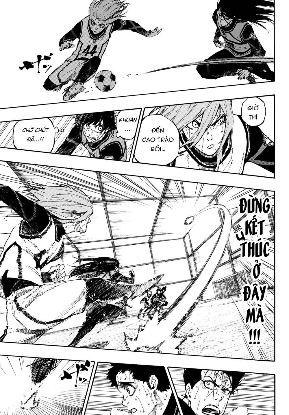 Blue Lock Chapter 83 - Trang 2