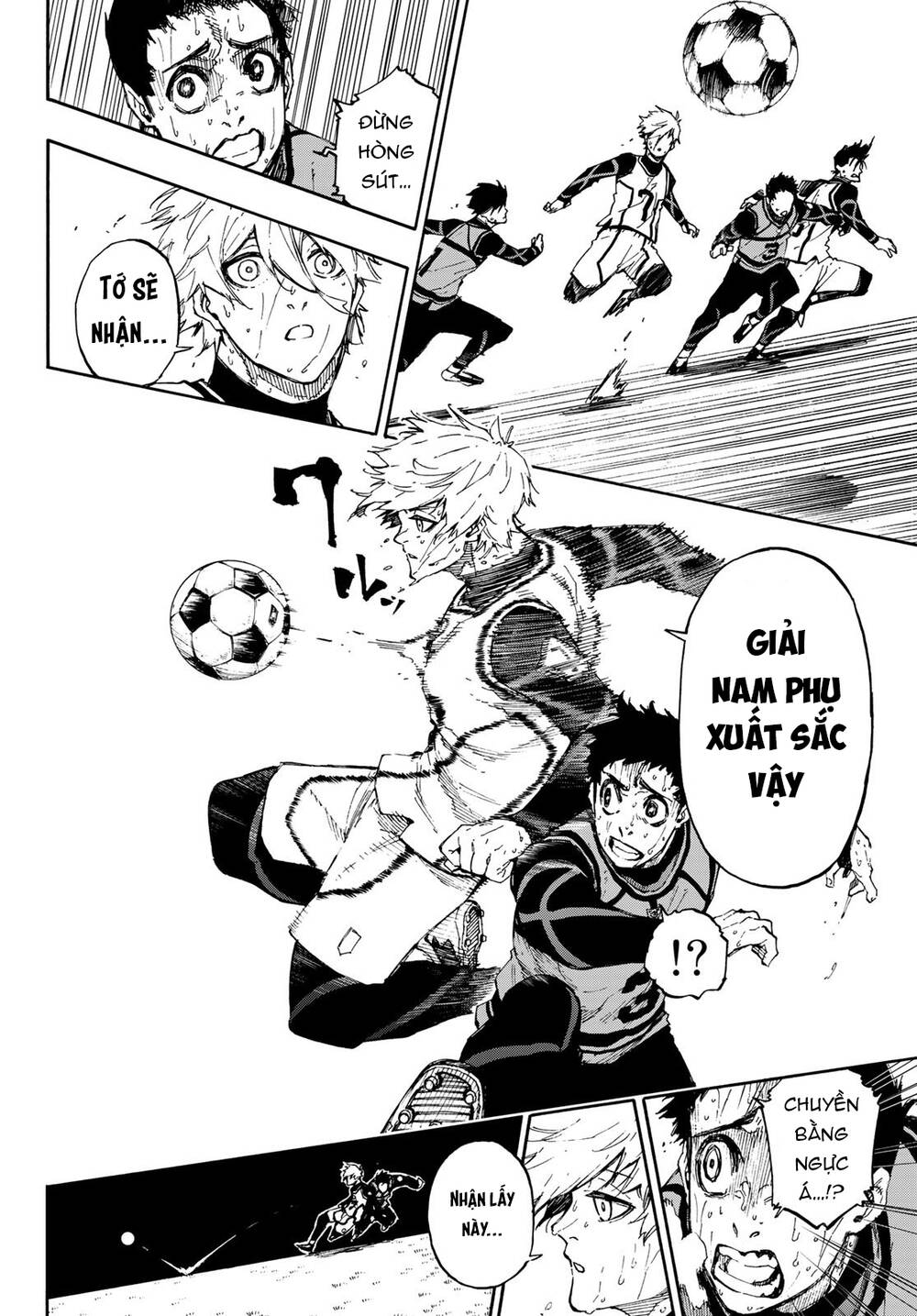 Blue Lock Chapter 83 - Trang 2