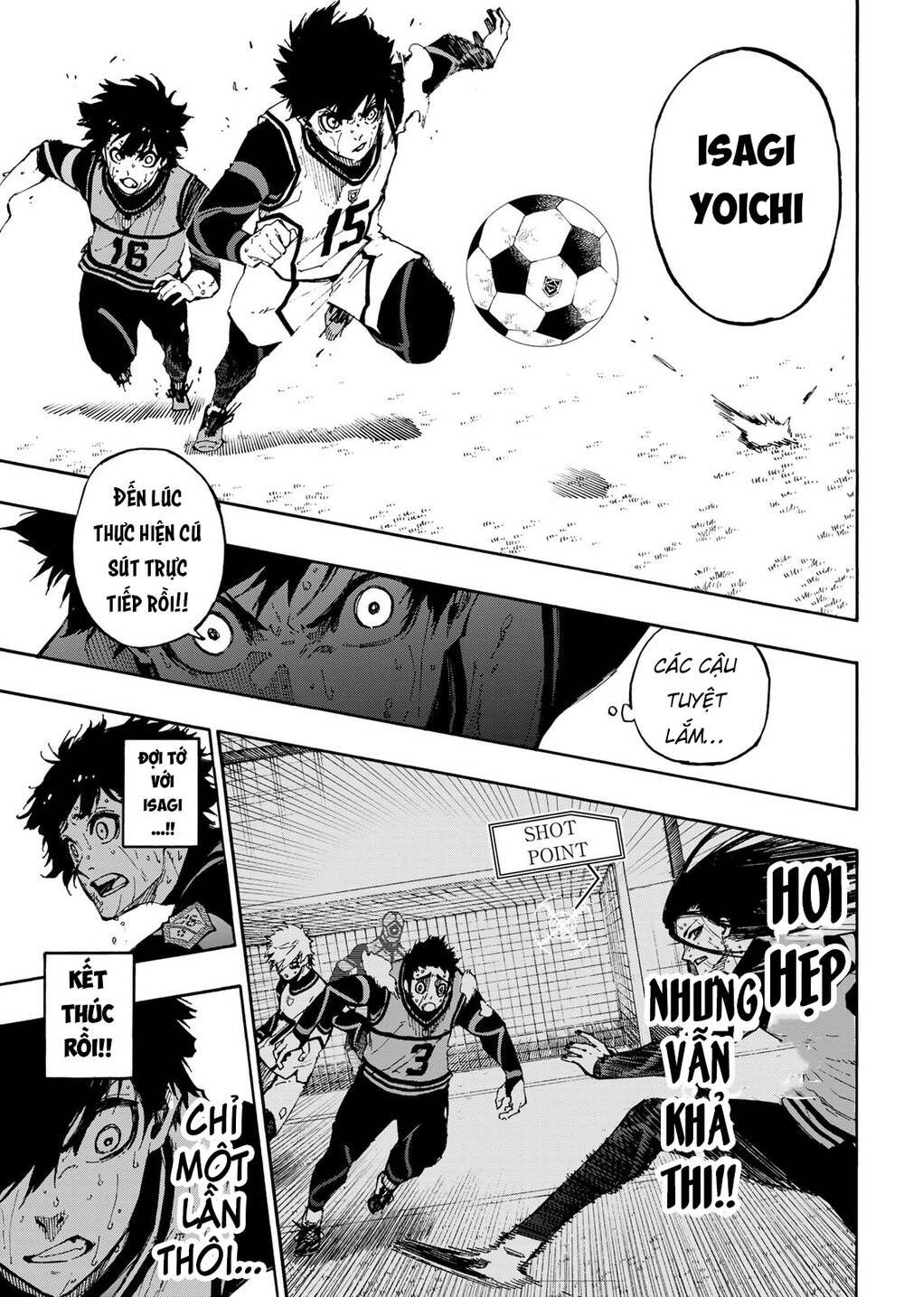 Blue Lock Chapter 83 - Trang 2