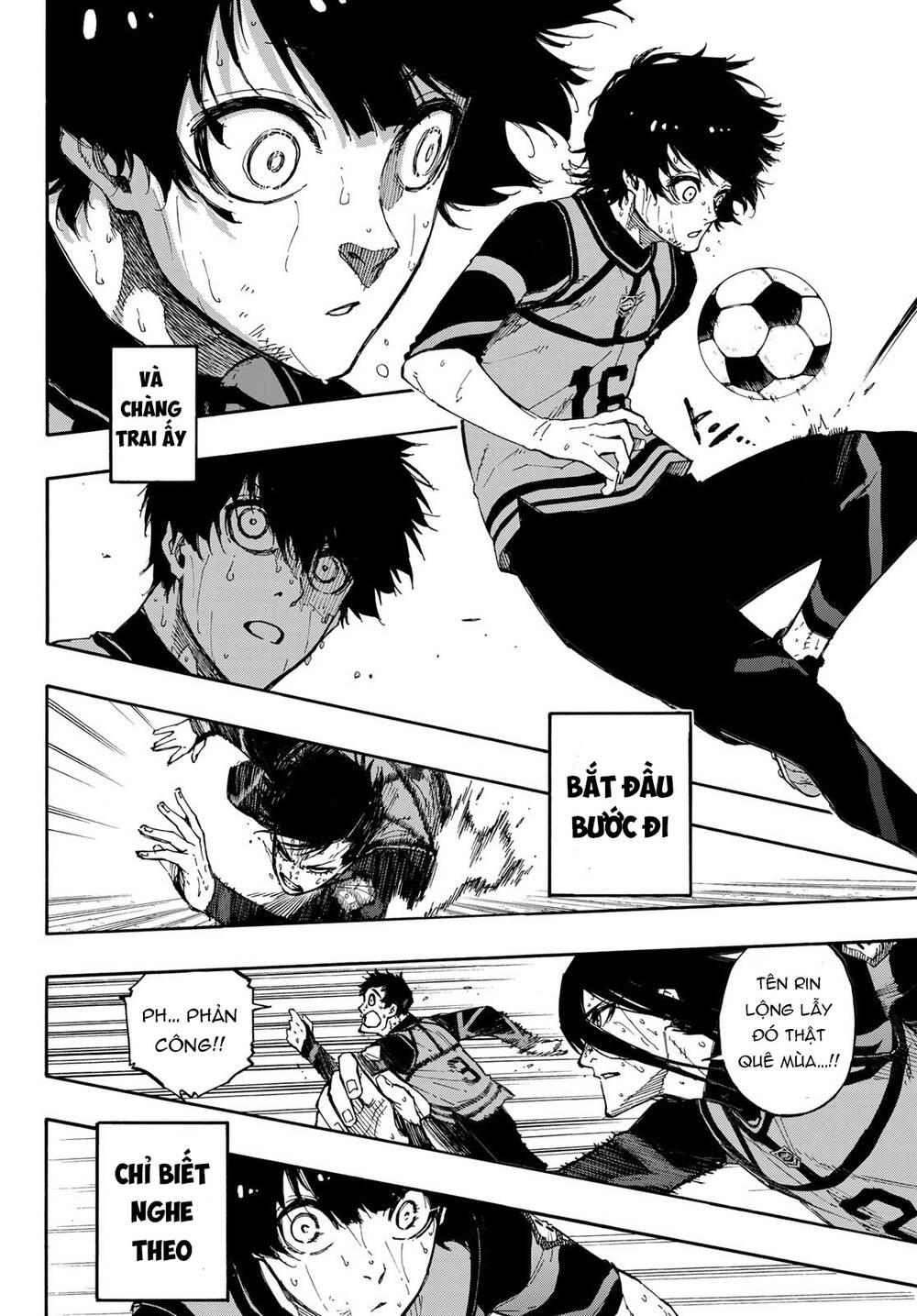 Blue Lock Chapter 83 - Trang 2