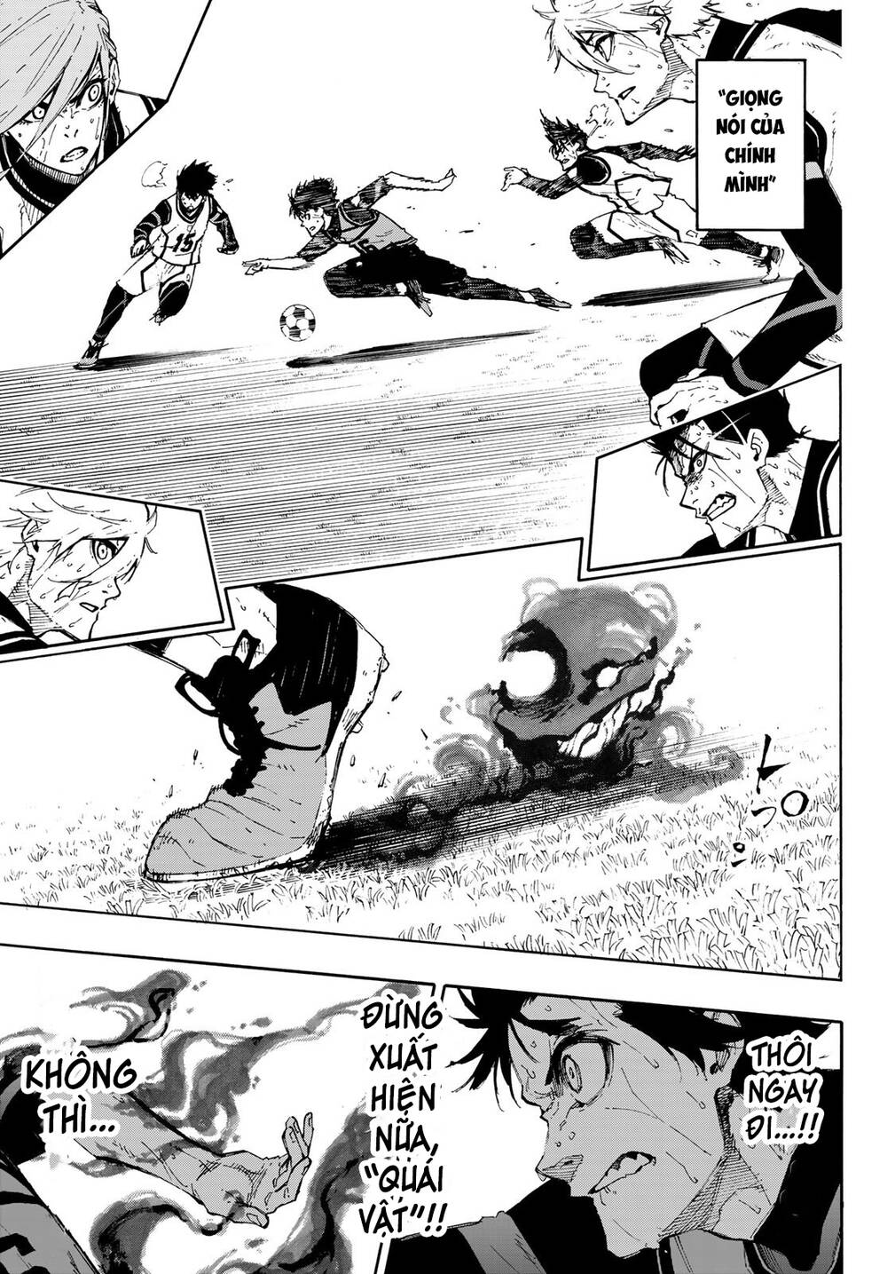 Blue Lock Chapter 83 - Trang 2