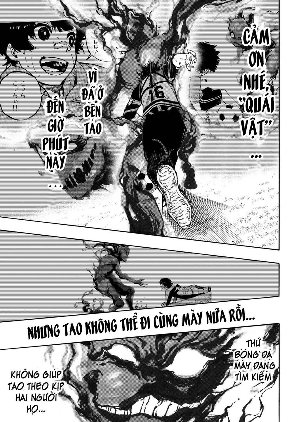 Blue Lock Chapter 83 - Trang 2