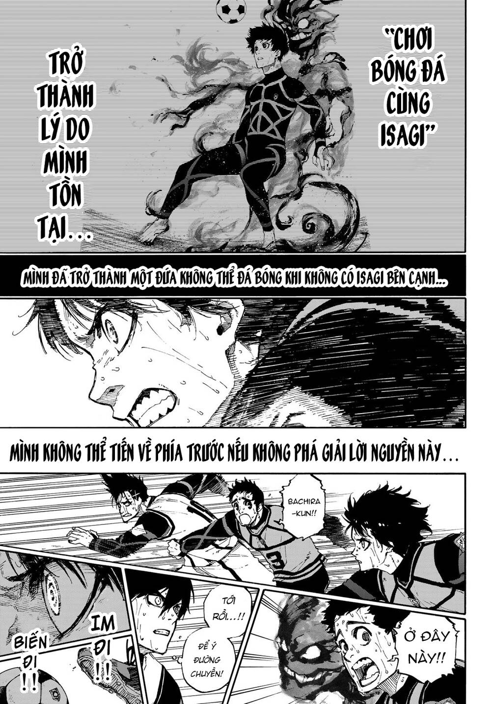 Blue Lock Chapter 84 - Trang 2
