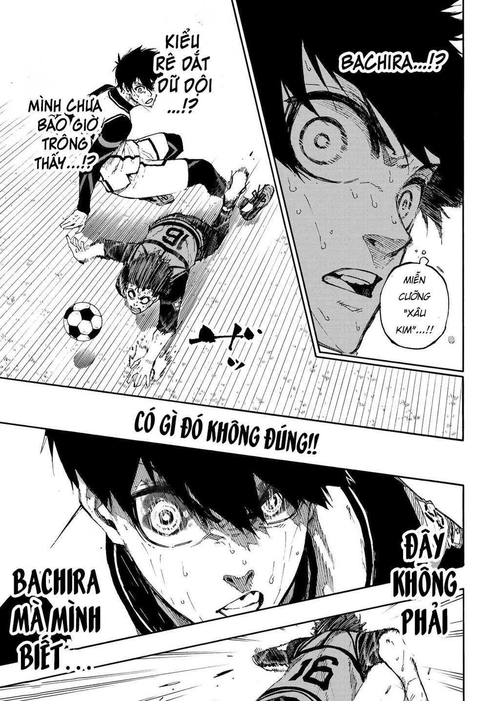 Blue Lock Chapter 84 - Trang 2