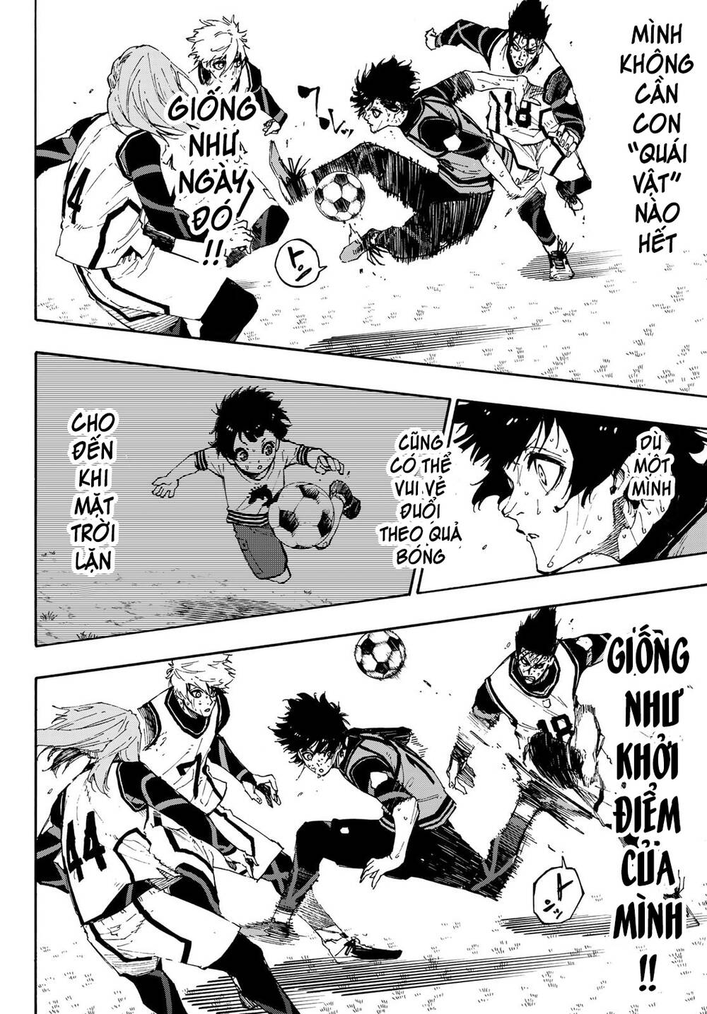 Blue Lock Chapter 84 - Trang 2