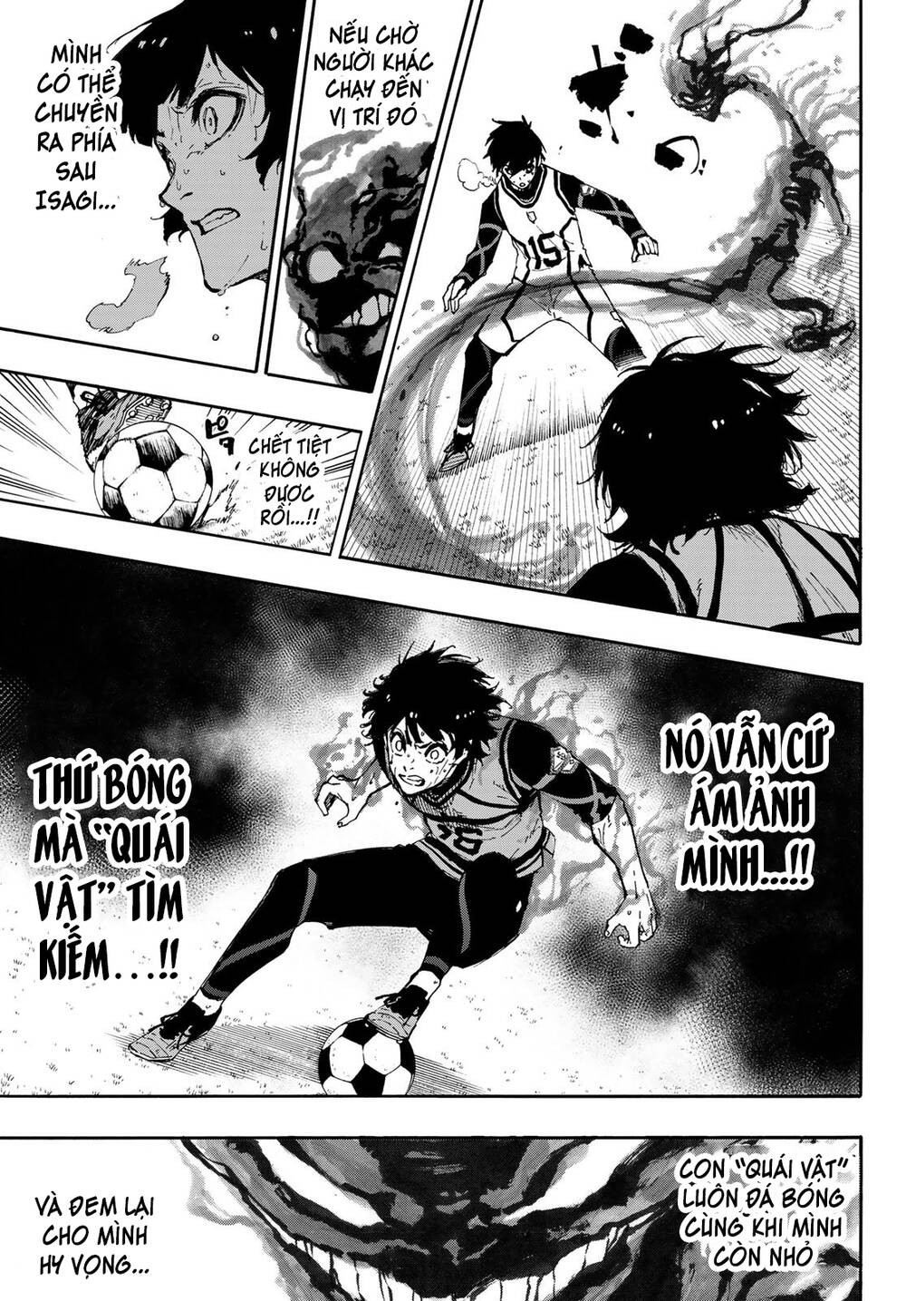 Blue Lock Chapter 84 - Trang 2