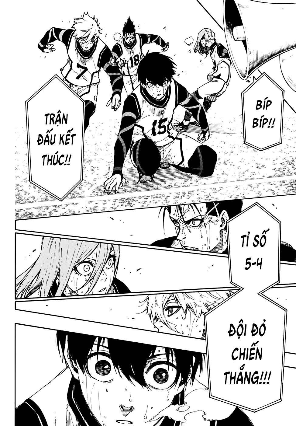 Blue Lock Chapter 85 - Trang 2