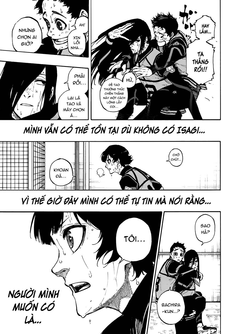 Blue Lock Chapter 85 - Trang 2