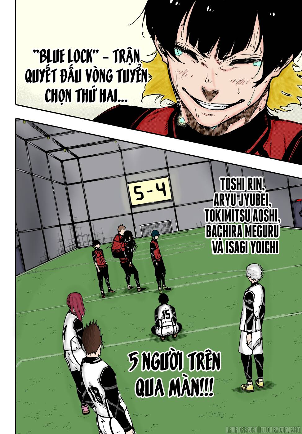 Blue Lock Chapter 85 - Trang 2