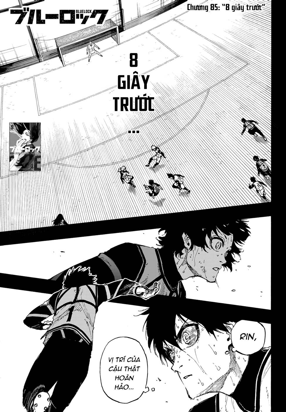 Blue Lock Chapter 85 - Trang 2