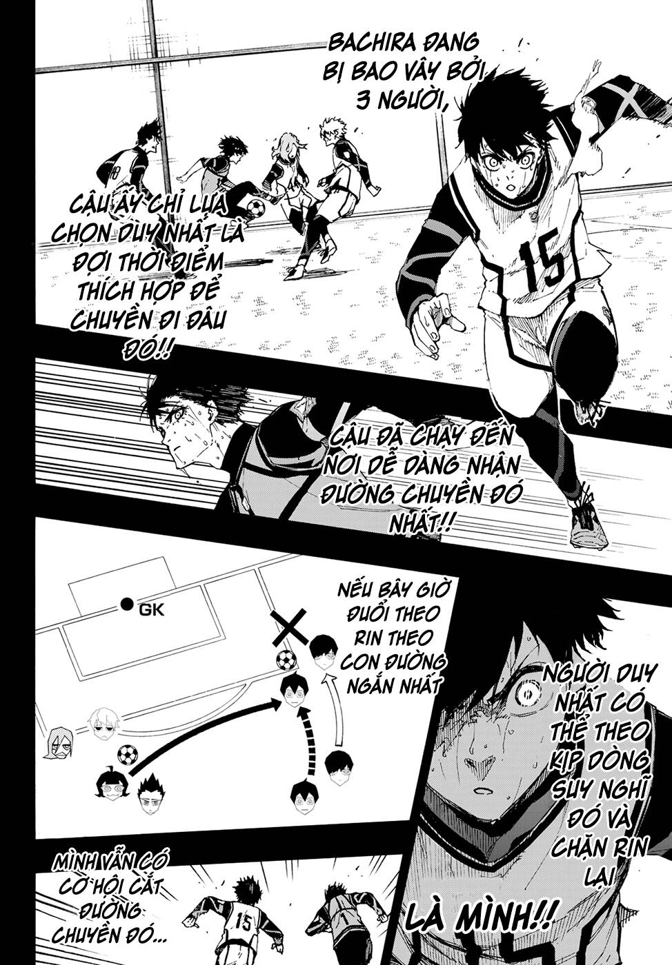 Blue Lock Chapter 85 - Trang 2