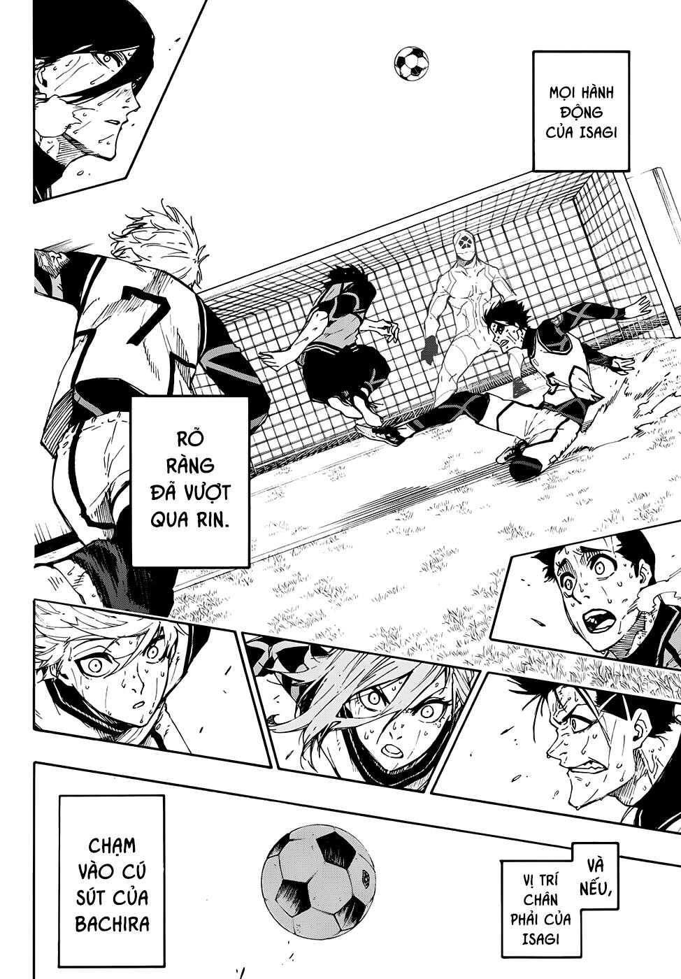 Blue Lock Chapter 85 - Trang 2