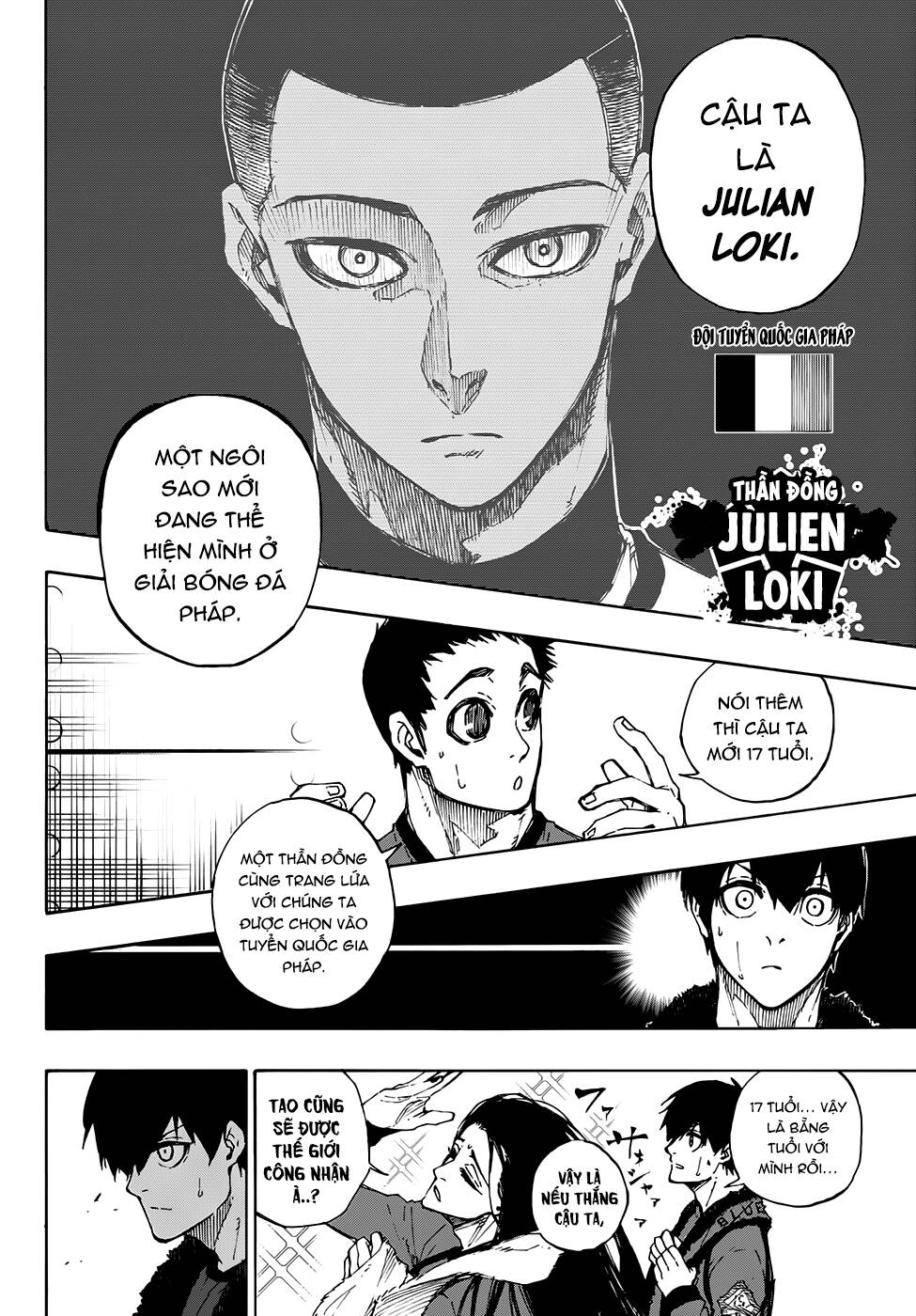 Blue Lock Chapter 88 - Trang 2