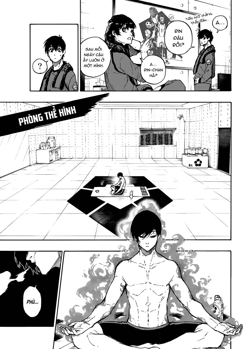 Blue Lock Chapter 88 - Trang 2