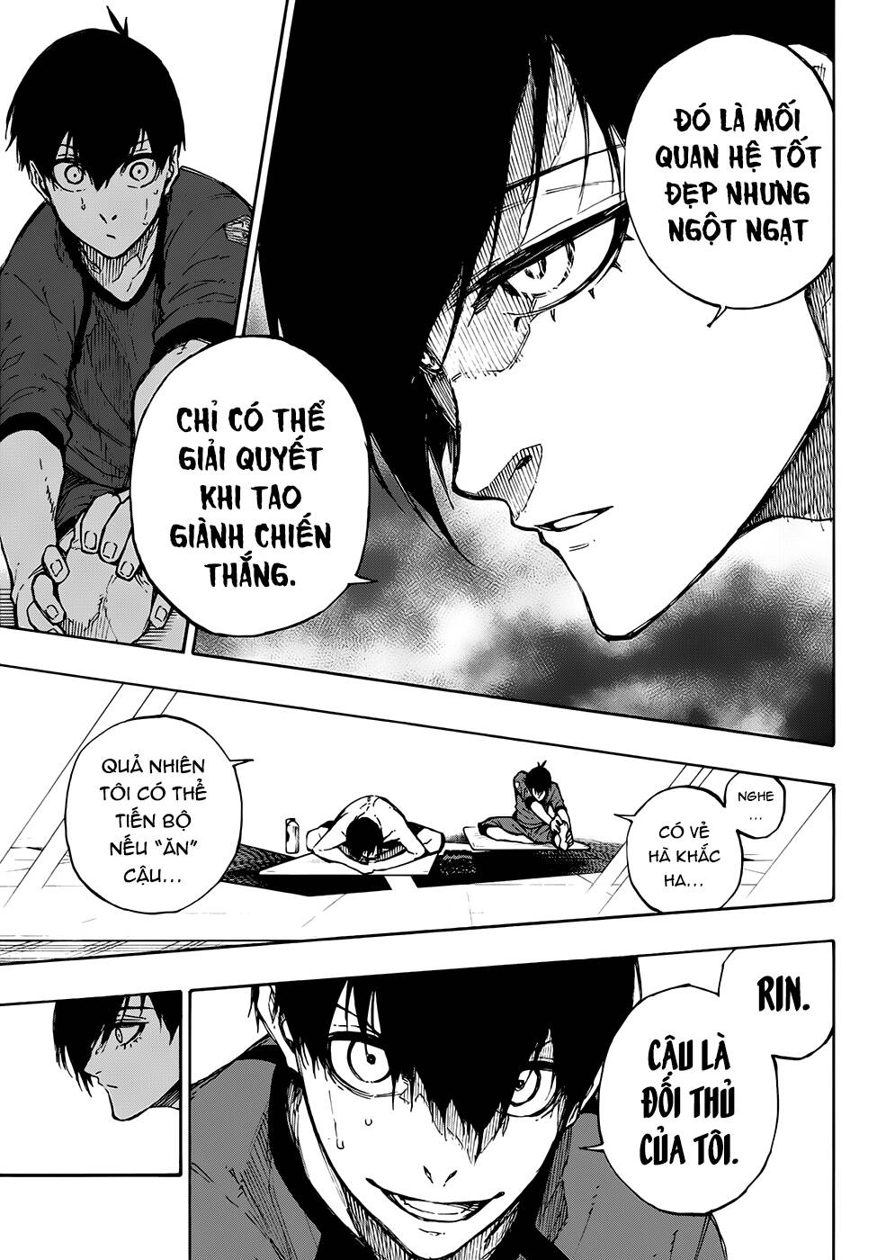 Blue Lock Chapter 88 - Trang 2