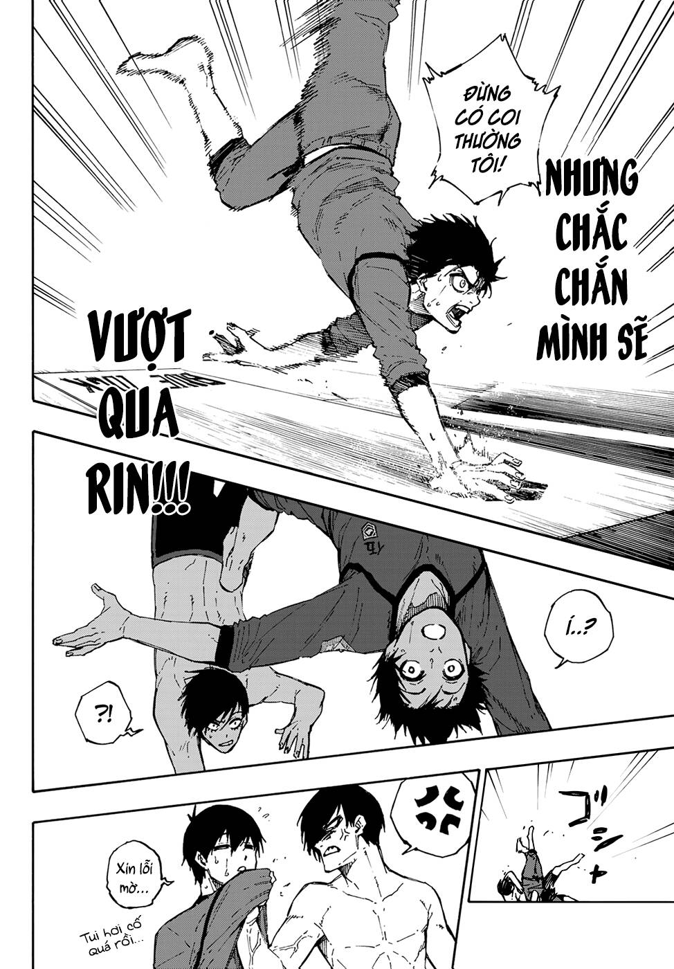 Blue Lock Chapter 88 - Trang 2
