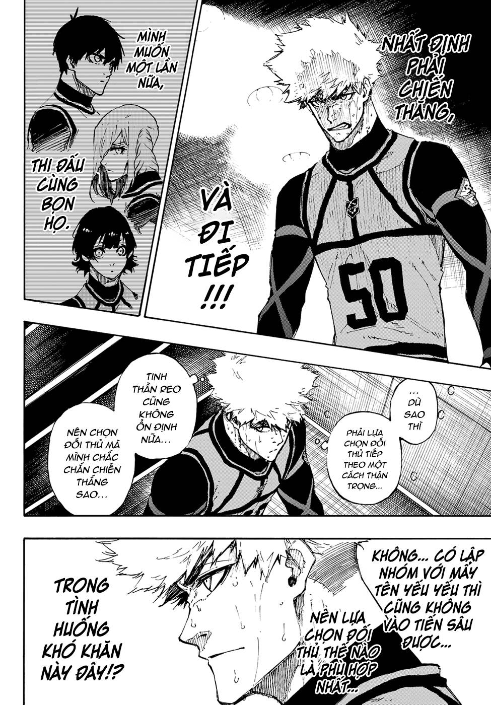 Blue Lock Chapter 88 - Trang 2
