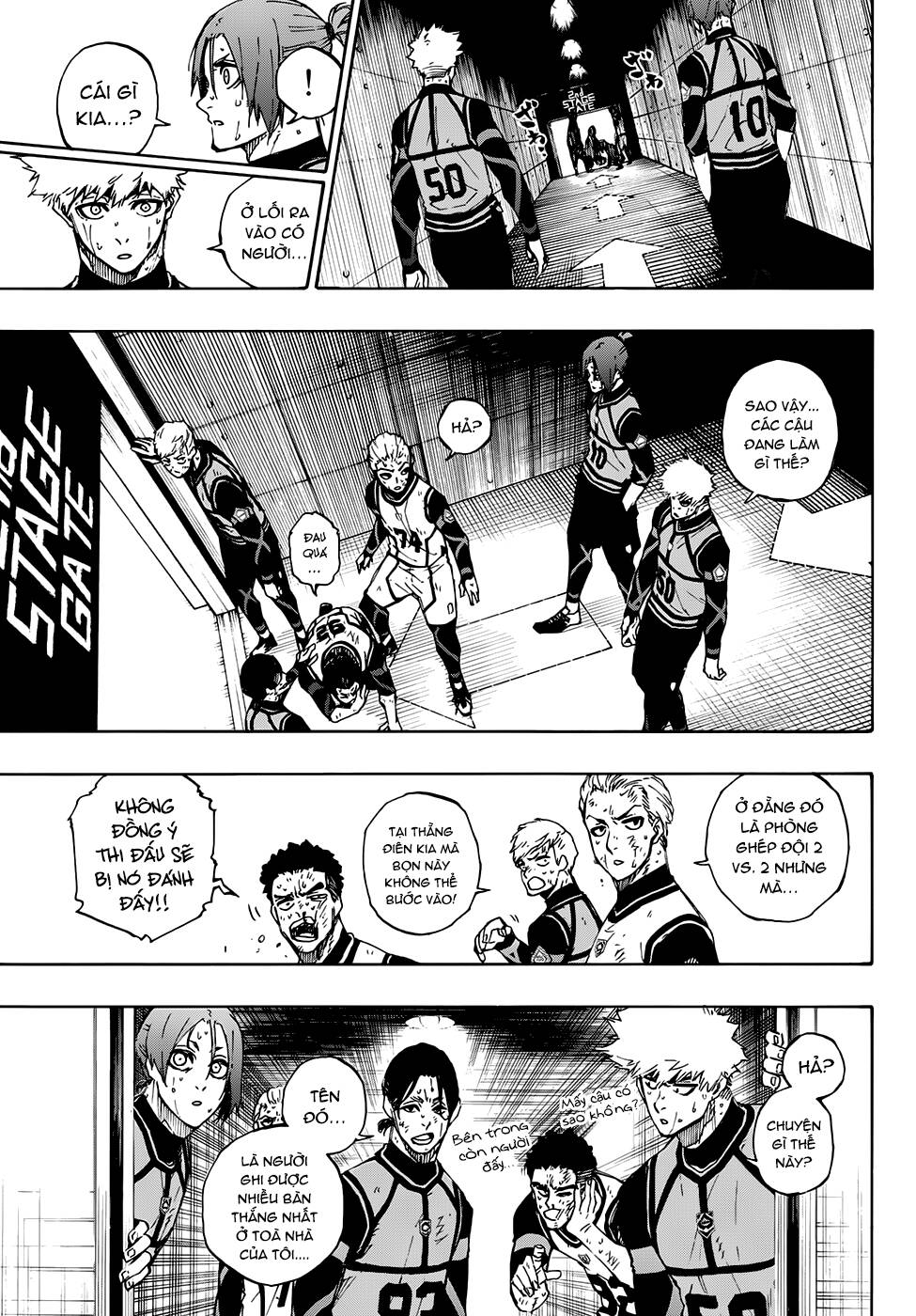 Blue Lock Chapter 88 - Trang 2