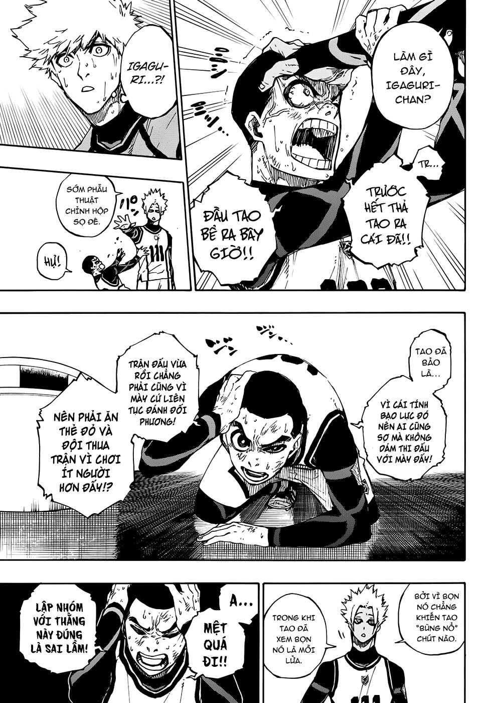 Blue Lock Chapter 88 - Trang 2