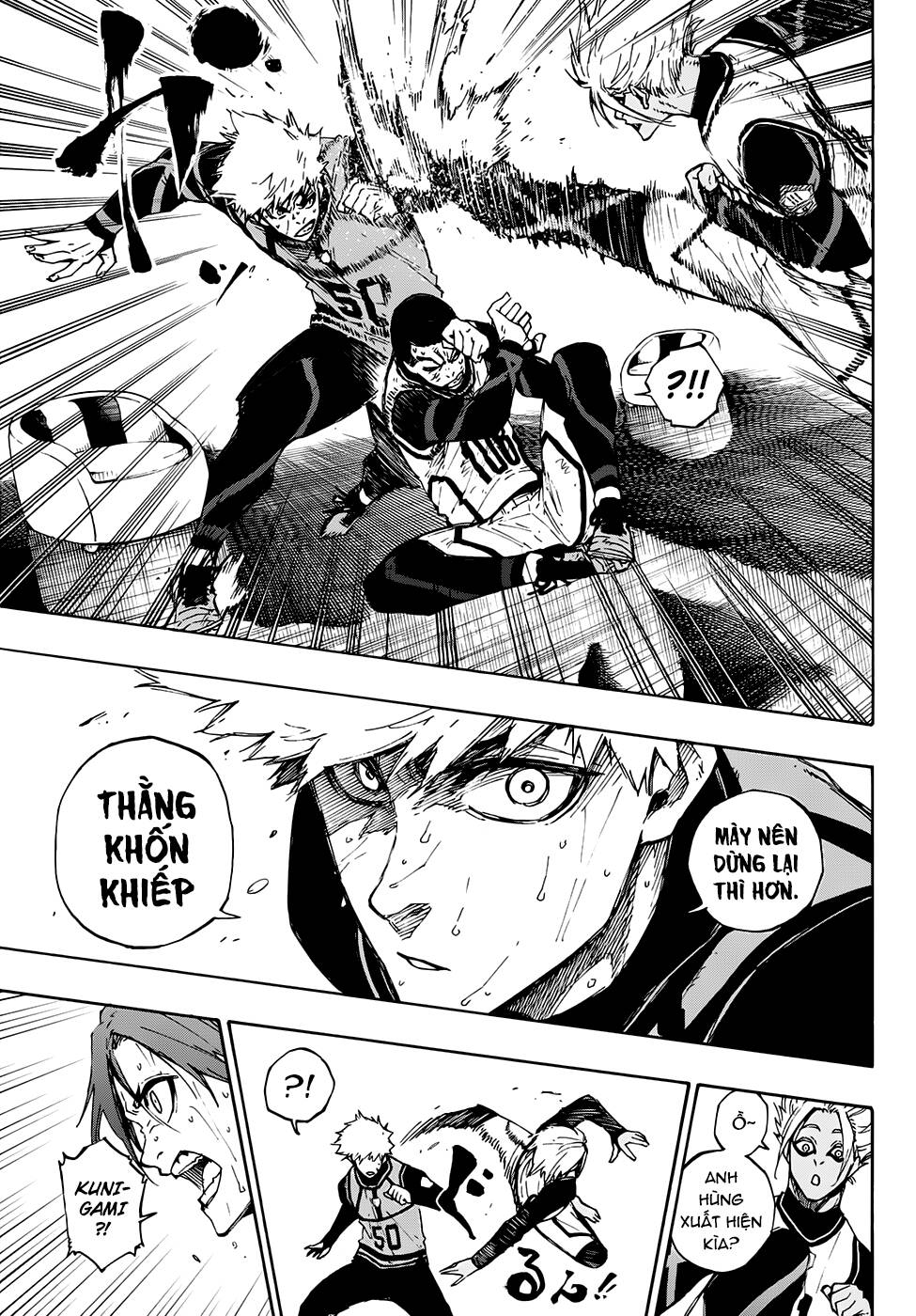 Blue Lock Chapter 88 - Trang 2
