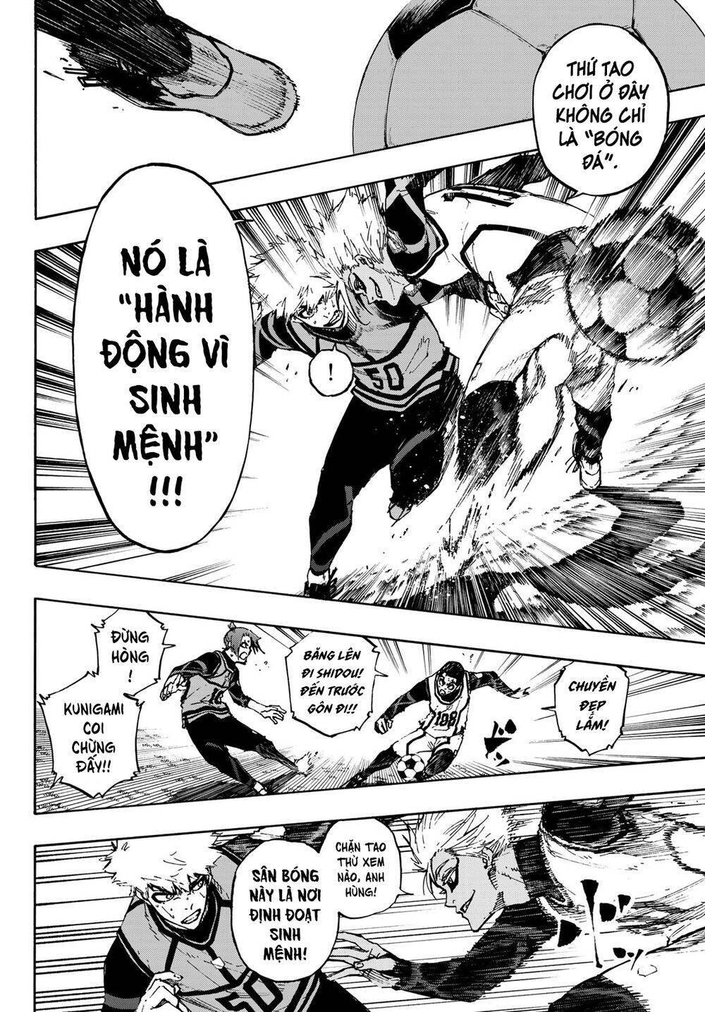 Blue Lock Chapter 89 - Trang 2