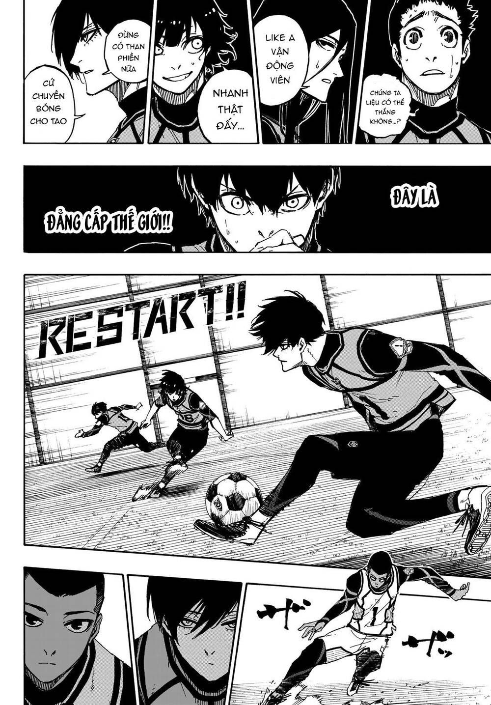Blue Lock Chapter 91.1 - Trang 2