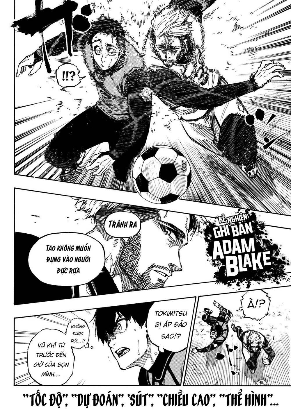 Blue Lock Chapter 91.1 - Trang 2