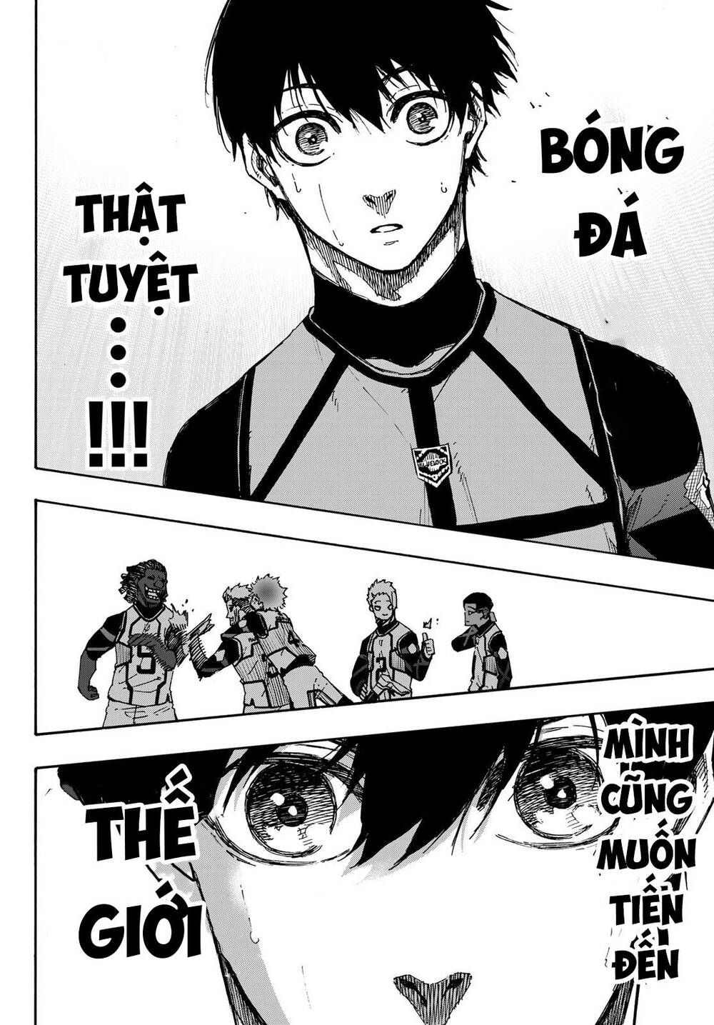 Blue Lock Chapter 91.1 - Trang 2