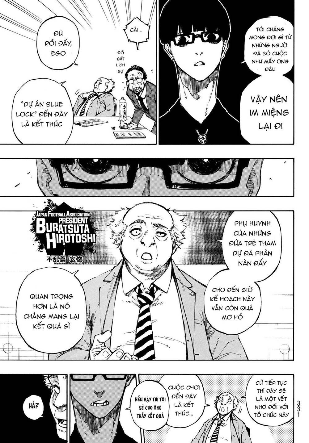 Blue Lock Chapter 92.1 - Trang 2