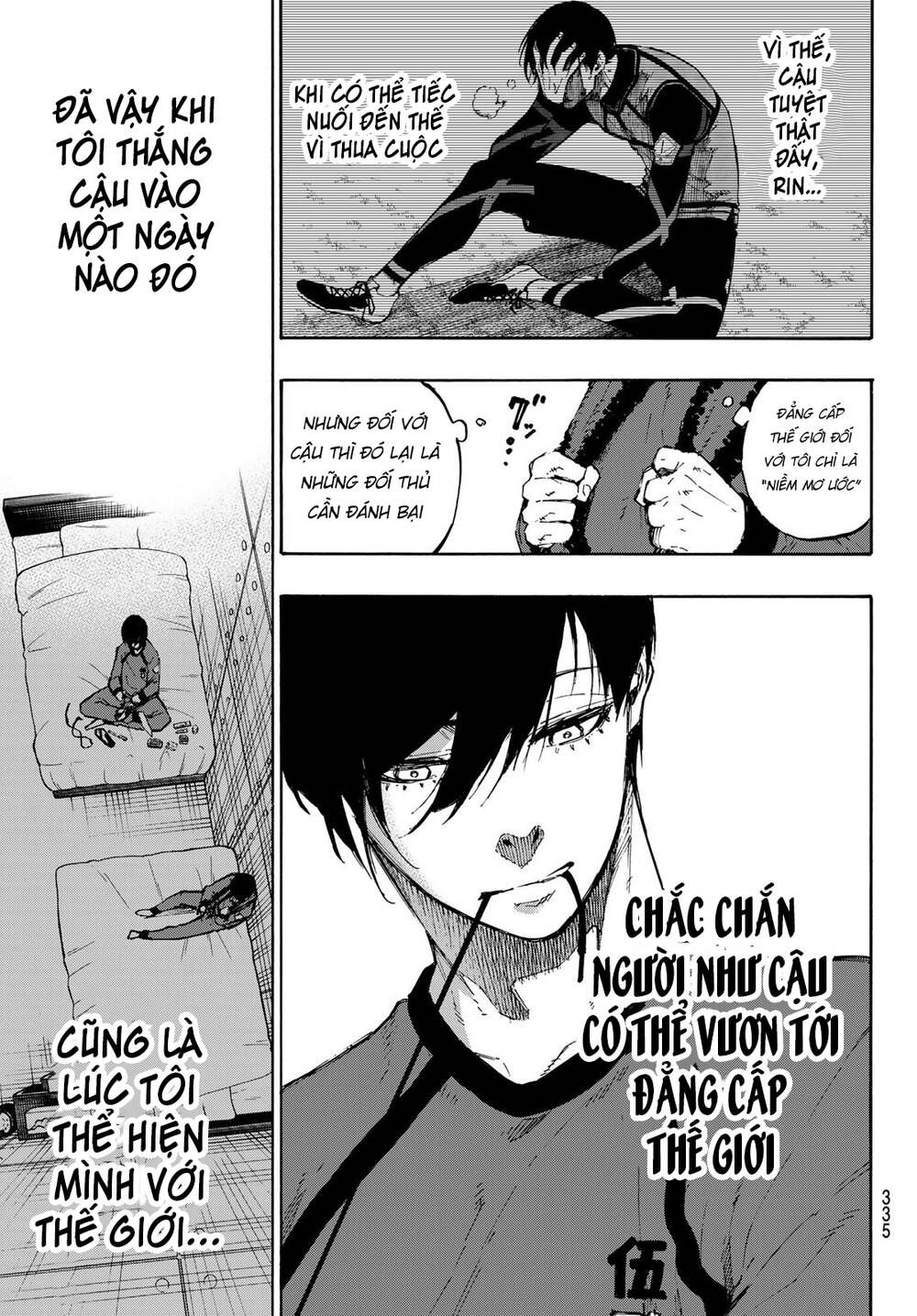 Blue Lock Chapter 92.1 - Trang 2