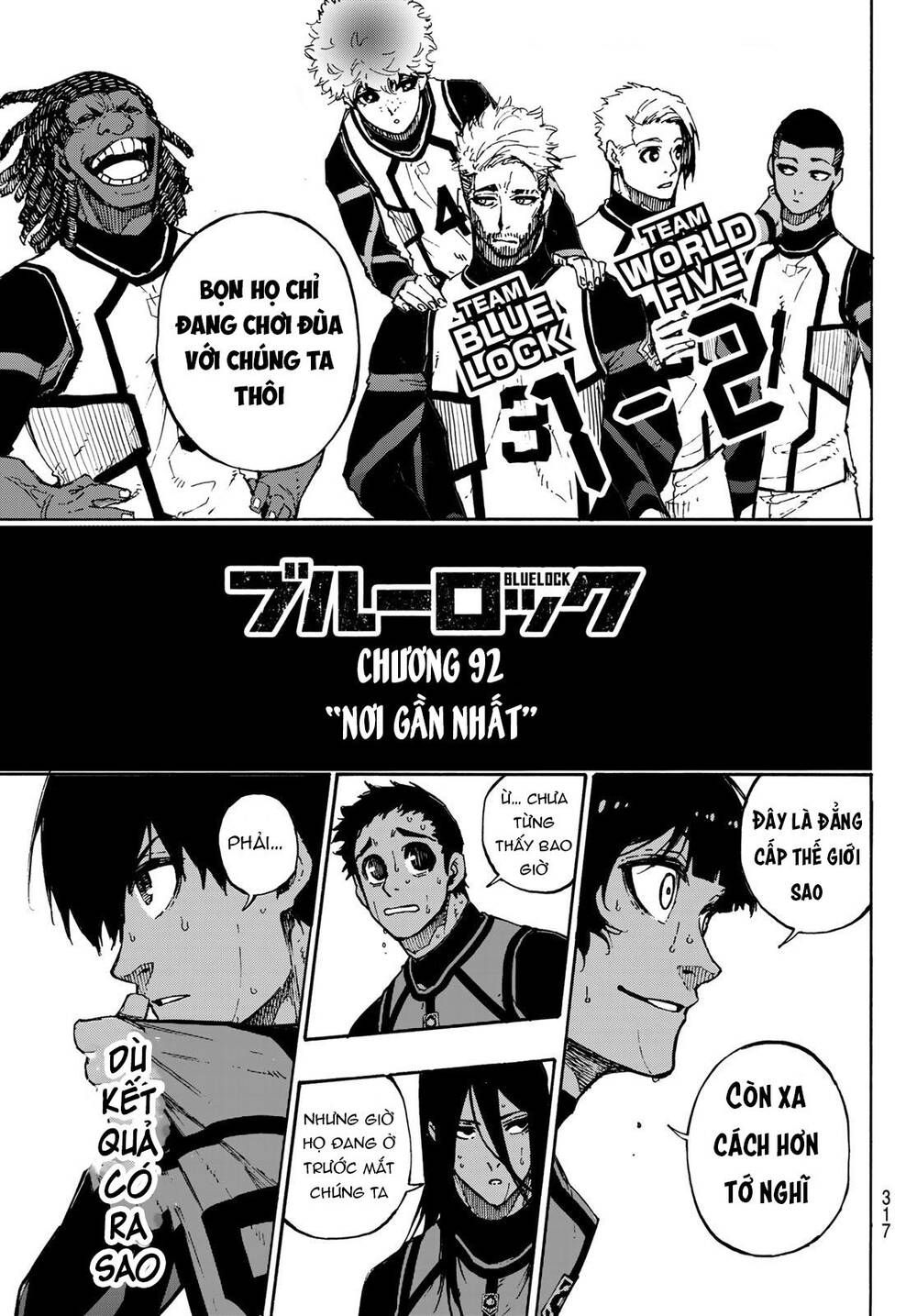 Blue Lock Chapter 92.1 - Trang 2